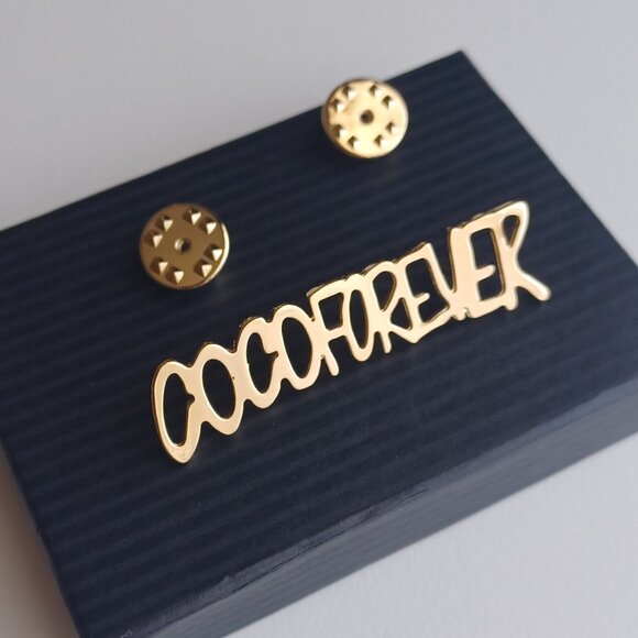 CHANEL CocoForever Brooch Pin - Picture 9 of 10